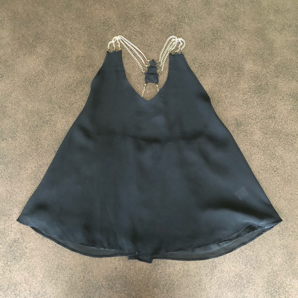 Chain Strap Top